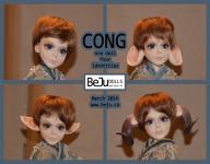Affordable Designs - Canada - BeJu Dolls - Cong Shape-Shifter Set - Doll